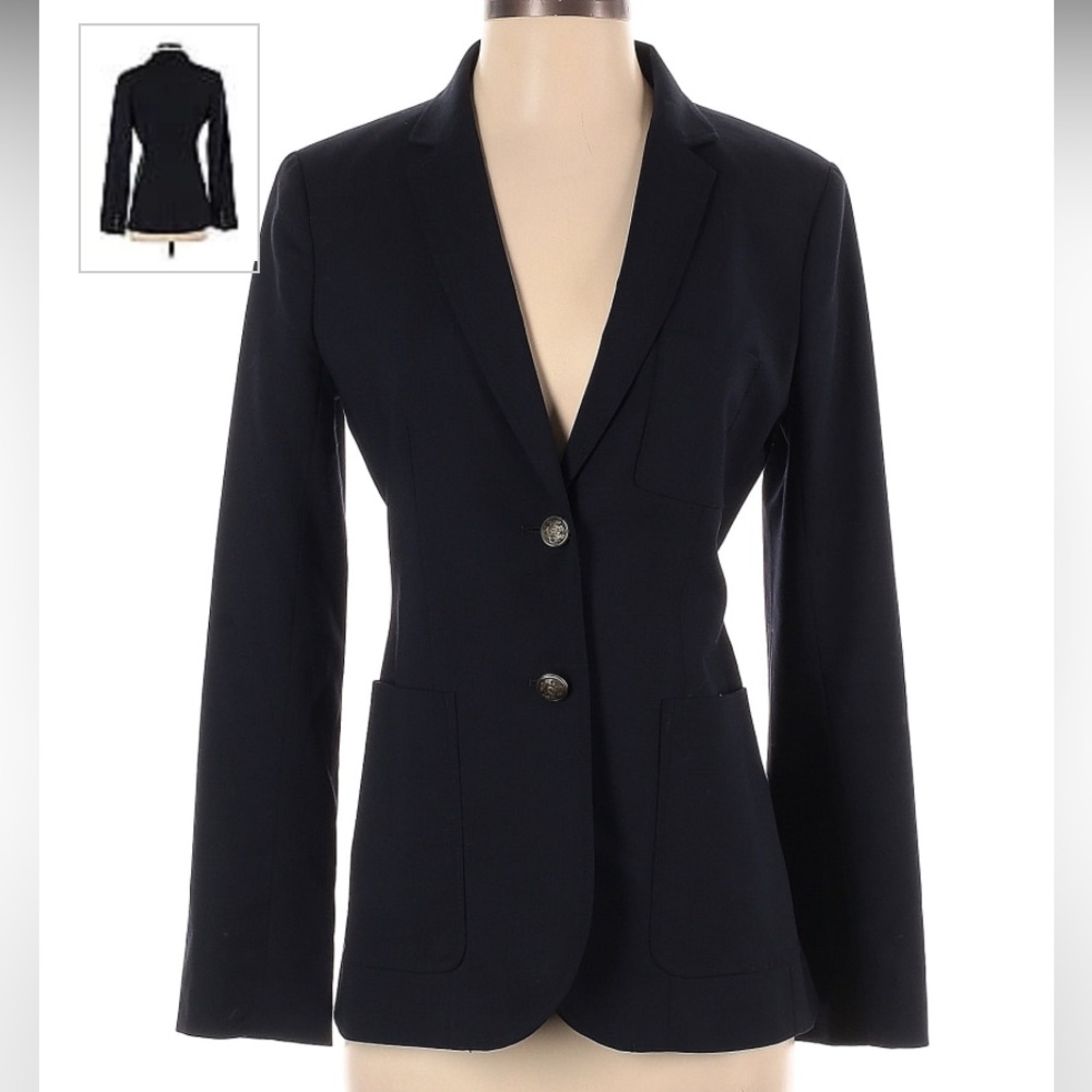 Talula (Aritzia) Classic Exeter Black Blazer